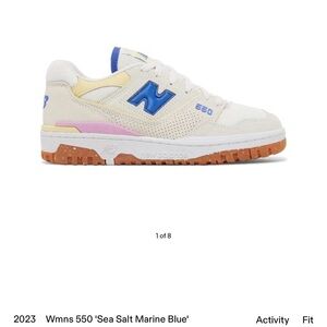 New balance 550